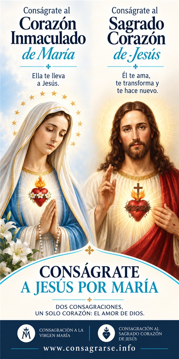 Conságrate a Jesús por María