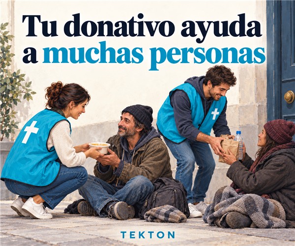 Tu donativo ayuda a muchas personas