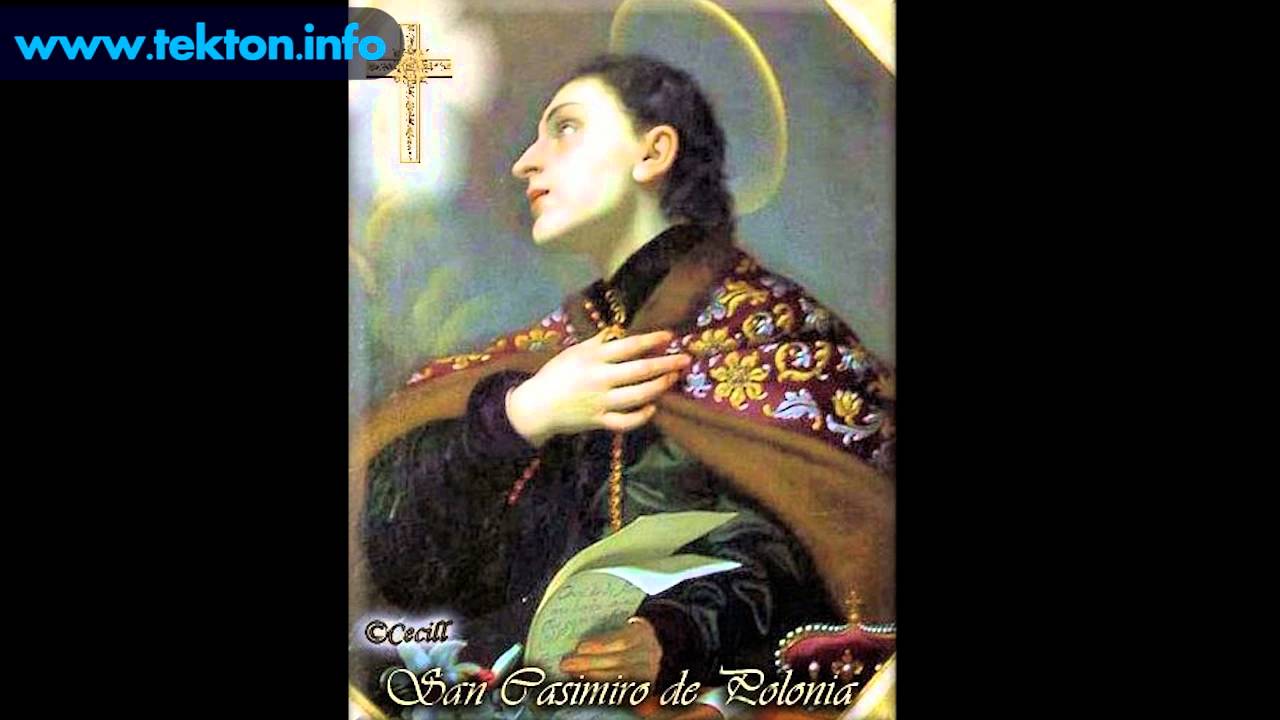 Santo del día 4 de marzo: San Casimiro, rey (+1483) 1