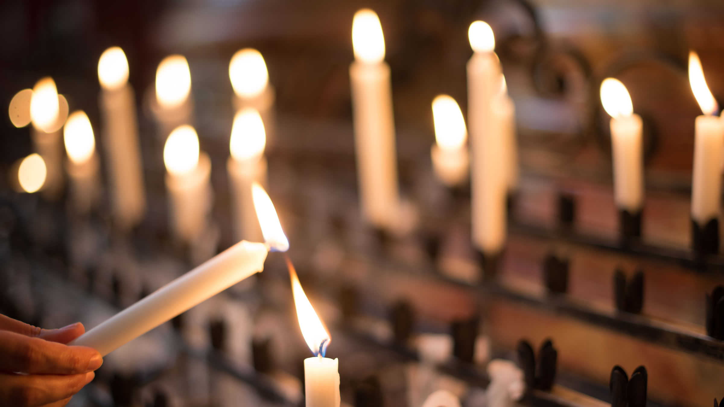 velas de semana santa