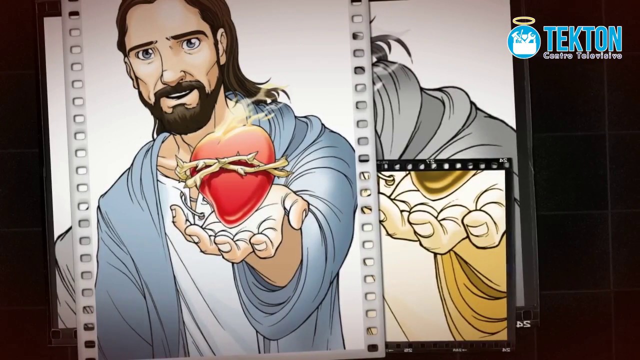 El Corazón de Jesús en Getsemaní 1
