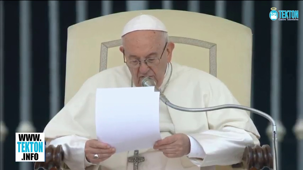 Catequesis sobre los mandamientos, 1ªParte - Papa Francisco 1