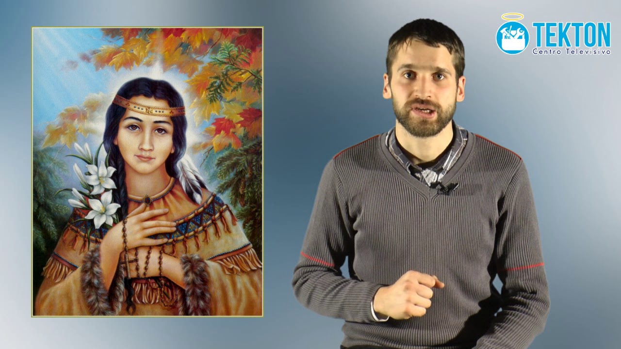 Santa Catalina Tekakwhita, Santo del día 17 de abril 1