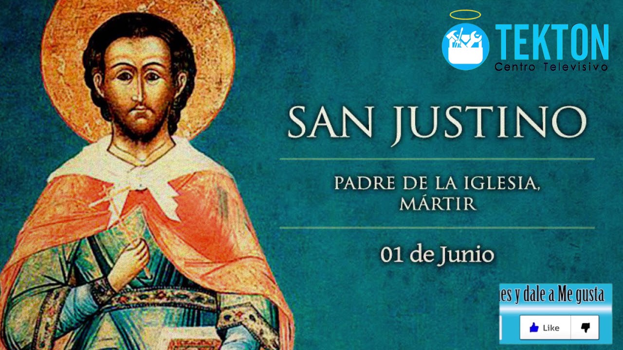 Santo del día 1 de Junio: San Justino 1