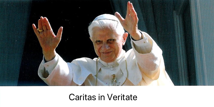 Encíclica caridad en la verdad. - Conclusión del PP Benedictus XVI 1