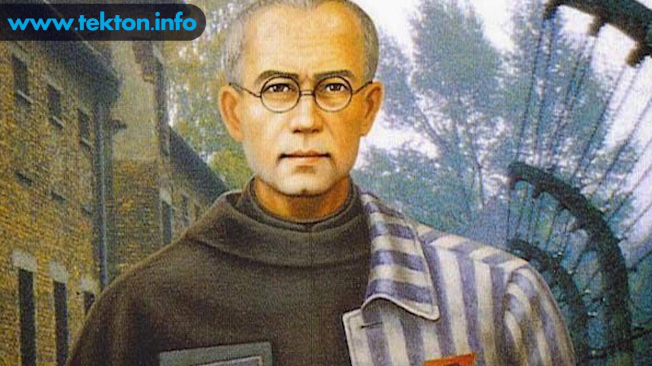 Santo del día 14 de Agosto: San Maximiliano Kolbe 1