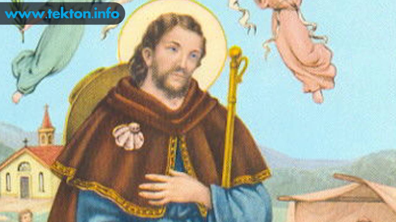 Santo del día 16 de Agosto: San Roque 1