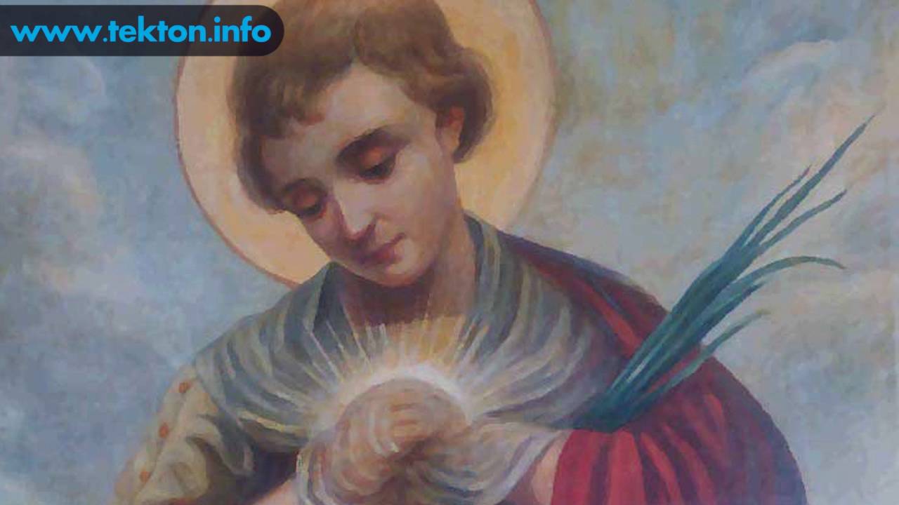 Santo del día 13 de Agosto: San Tarsicio 1