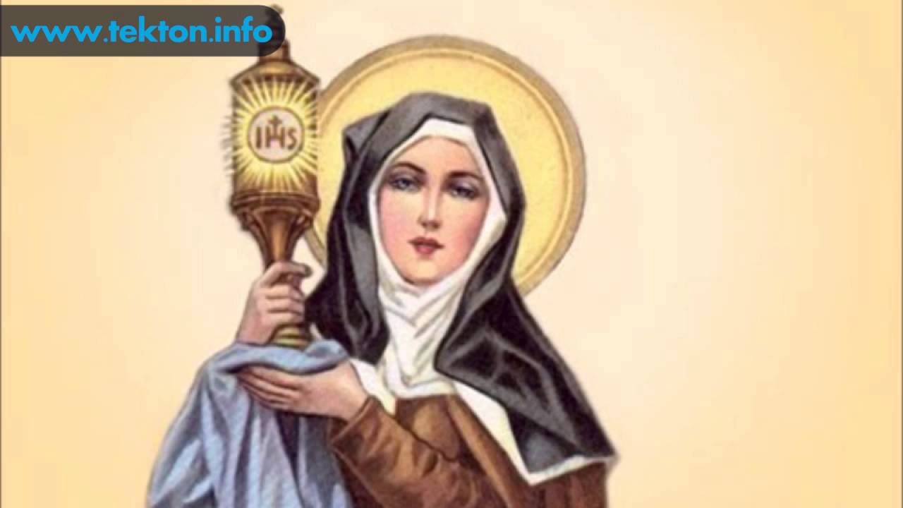 Santo del día 11 de Agosto: Santa Clara de Asís 1