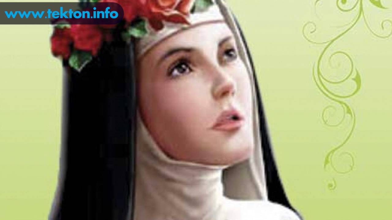Santo del día 23 de Agosto: Santa Rosa de Lima 1
