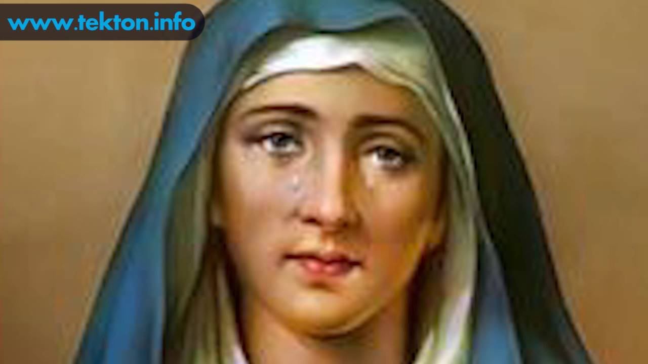 Santo del día 15 de Septiembre: Nuestra Señora la Virgen de los Dolores 1