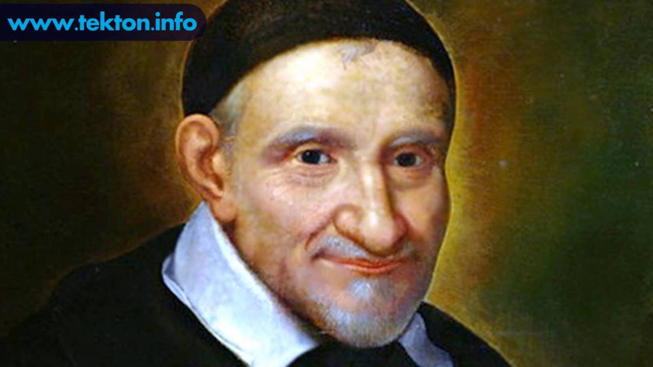 Santo del día 27 de Septiembre: San Vicente de Paúl 1