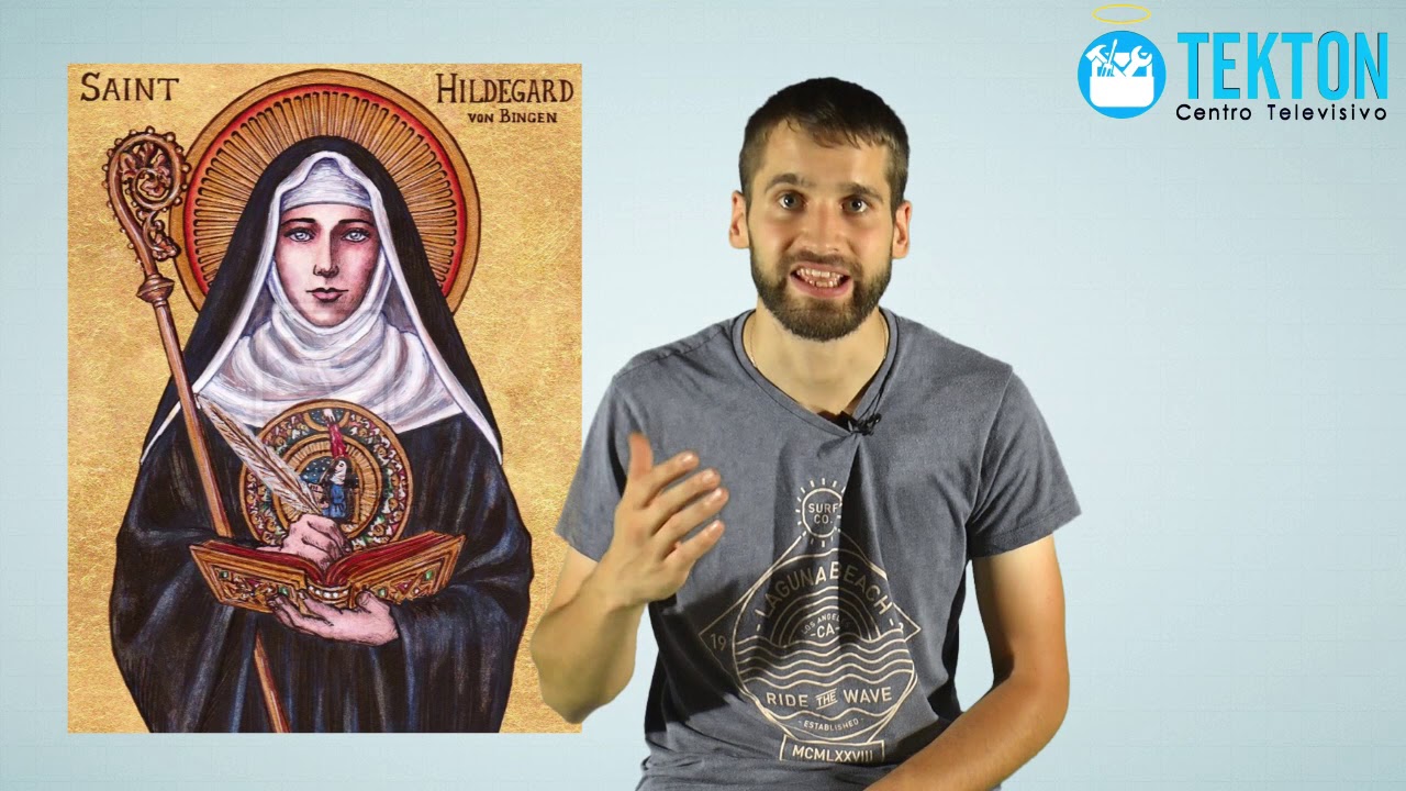 Santa Hildegarda de Bingen - Santo del día 17 septiembre 1