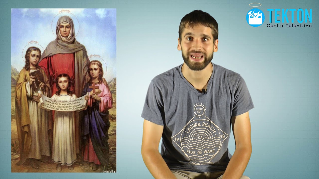 Santo del día 30 septiembre: Santa Sofía 1