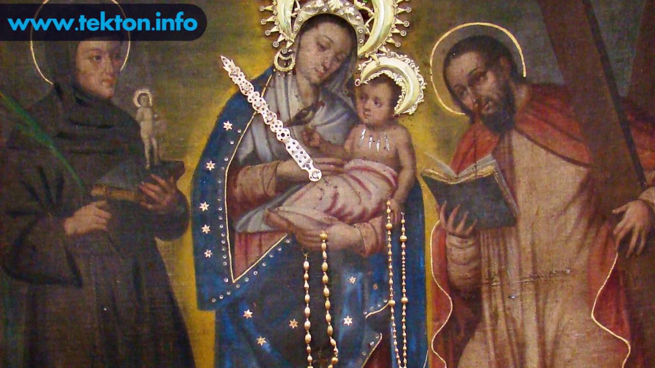 Santo del día 7 de Octubre: Nuestra Señora la Virgen del Rosario 1