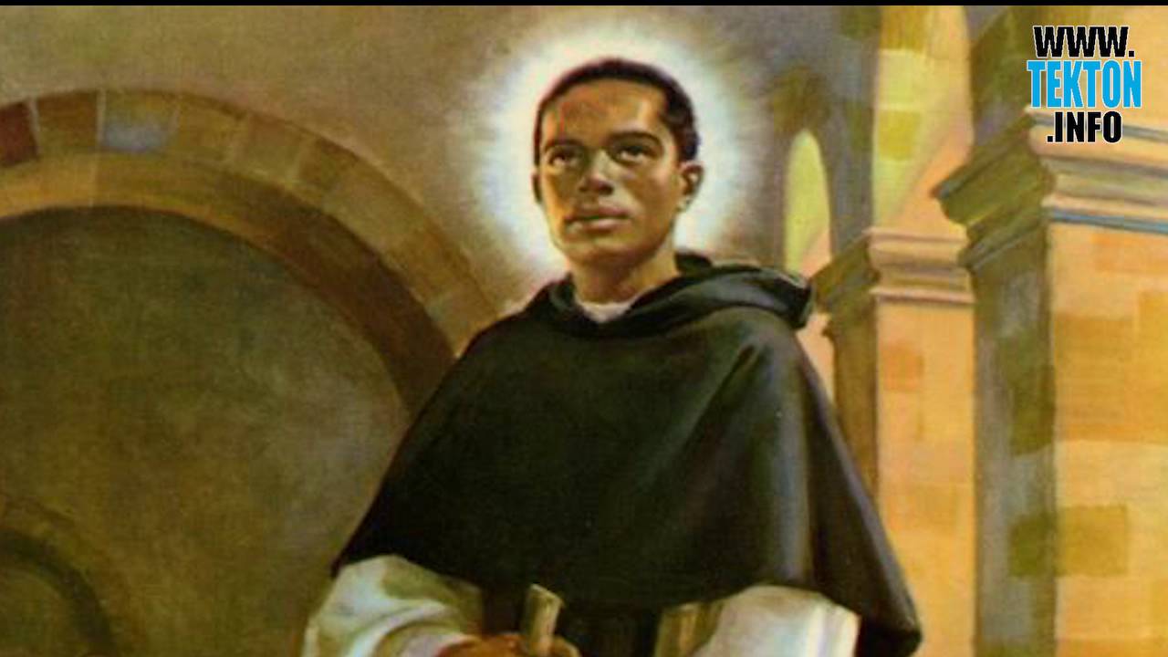 Santo del día 3 de Noviembre: San Martín de Porres 1