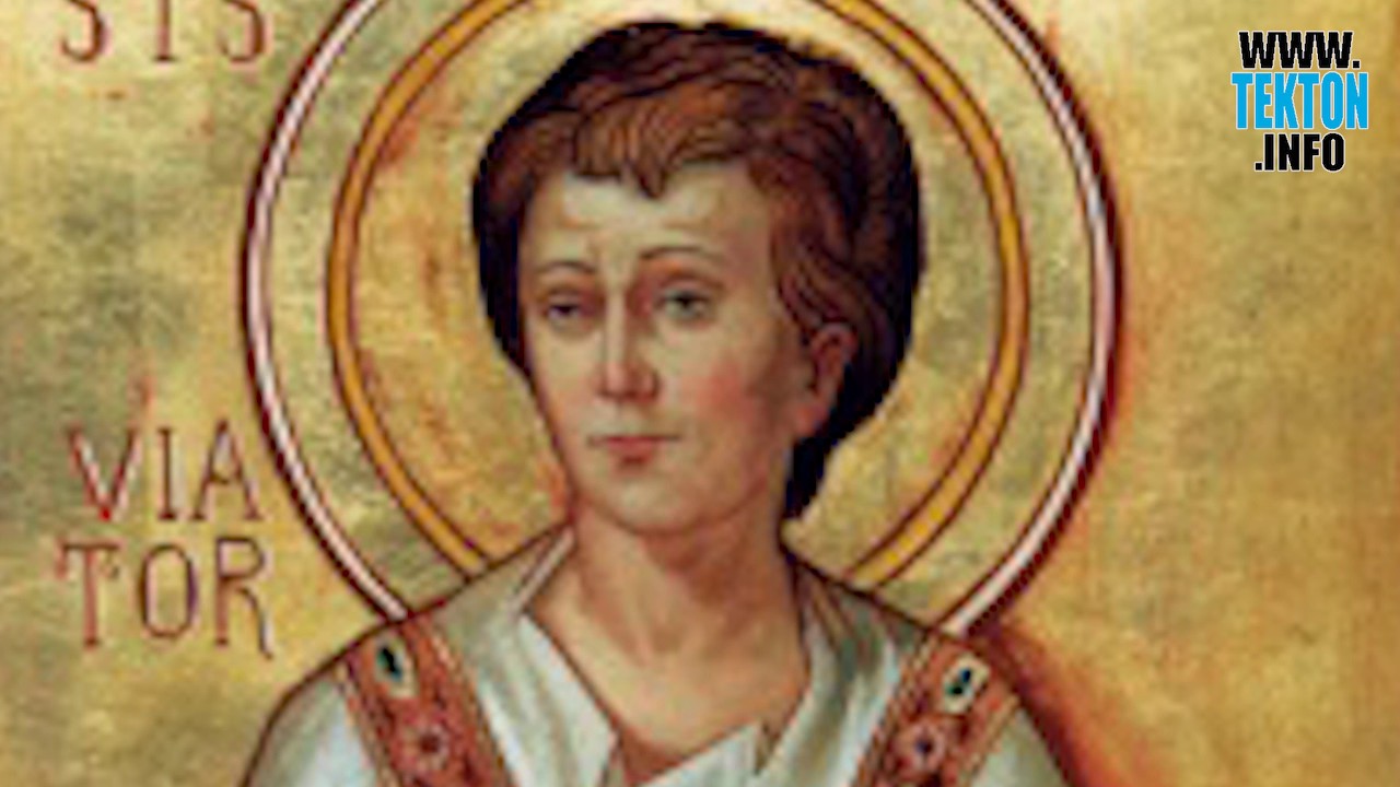 Santo del día 24 de diciembre: San Viator 1