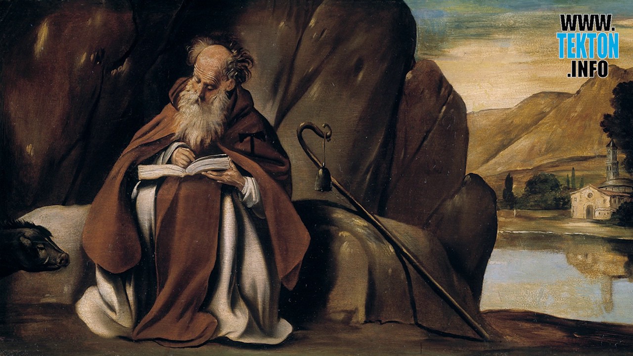 Santo del día 17 de enero: San Antonio abad 1