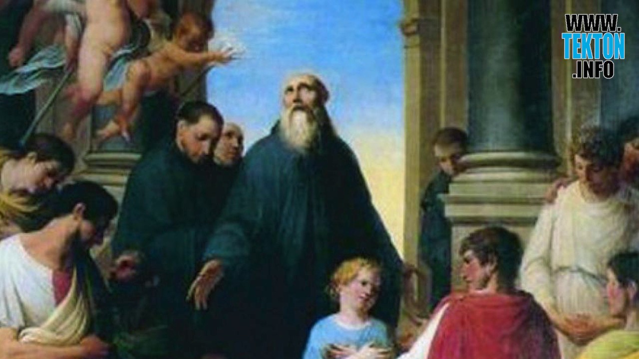 Santo del día 15 de Enero: San Mauro y San Plácido 1