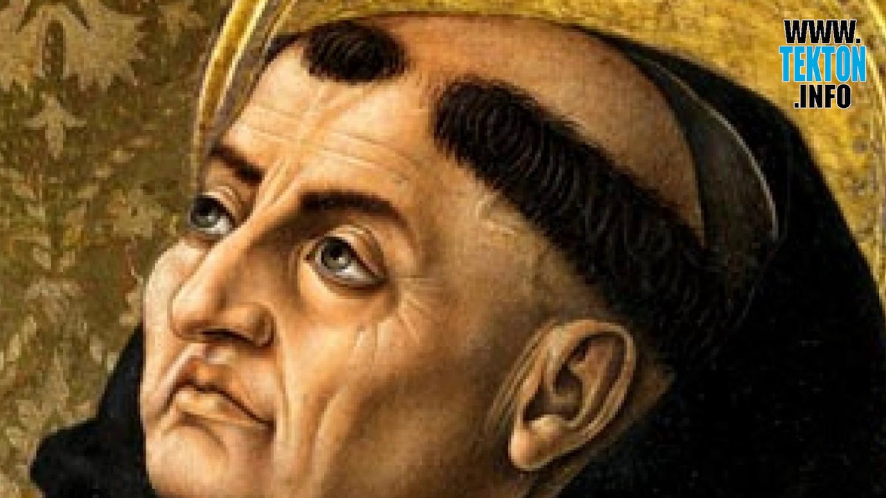 Santo del día 28 de enero: Santo Tomás de Aquino 1