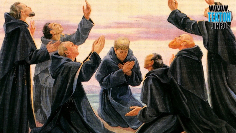 Santo del día 17 de febrero: Los 7 Santos Fundadores 1