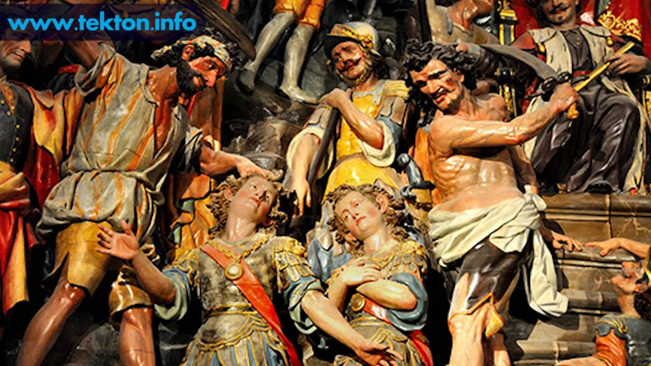 Santo del día 3 de marzo: Santos Emeterio y Celedonio, mártires 1