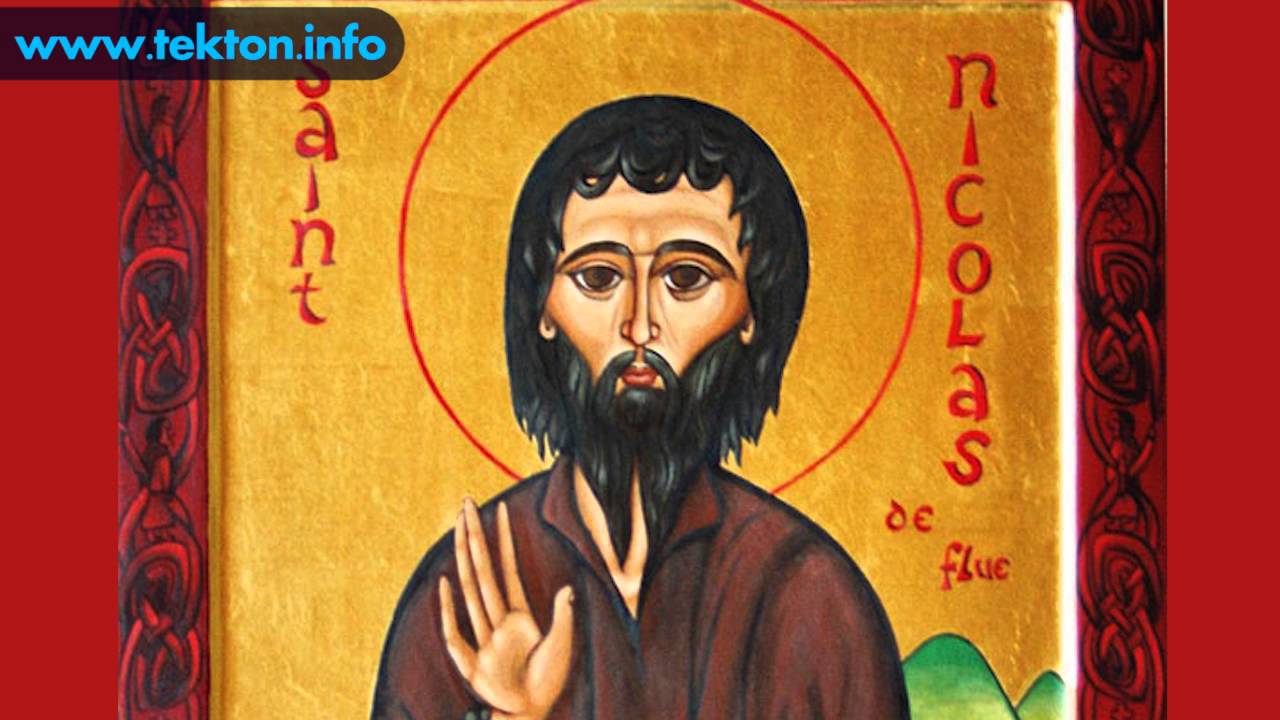 Santo del día 21 de marzo: San Nicolás de Flue 1