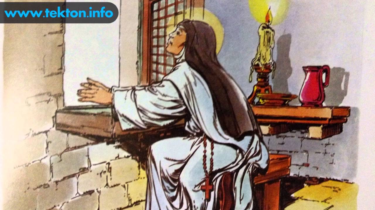 Santo del día 10 de marzo: Santa Oria, virgen 1