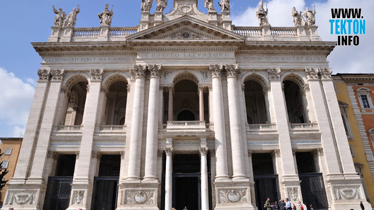 Santo del día 9 de Noviembre: La dedicación de la Basílica de Letrán 1 Laterano