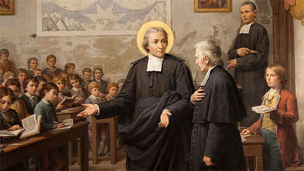San Juan Bautista de la Salle, santo del día 7 de abril 1