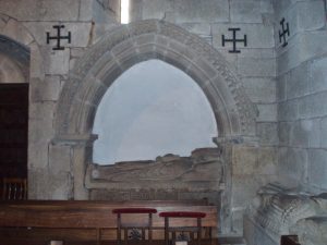 9 lugares religiosos imprescindibles para visitar en Santiago de Compostela 7 Capilla de la Corticela