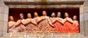 9 lugares religiosos imprescindibles para visitar en Santiago de Compostela 10 Capilla de las Ánimas