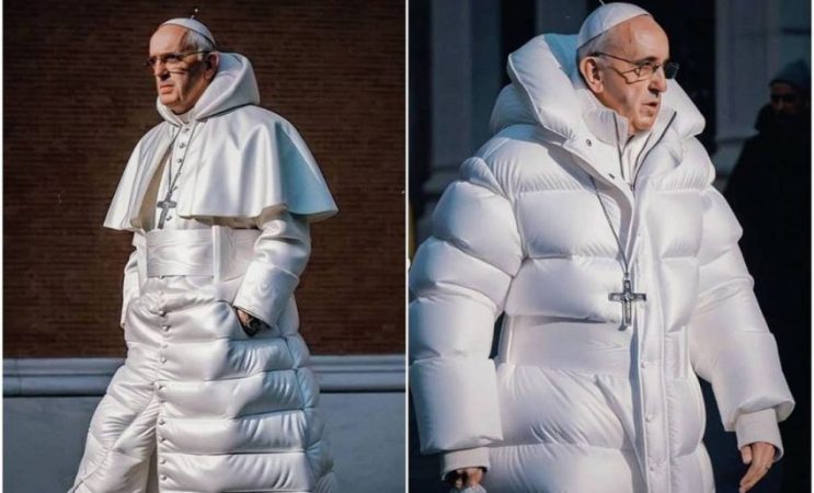 Papa Francisco: Imágenes generadas con inteligencia artificial causan impacto en las redes sociales 1