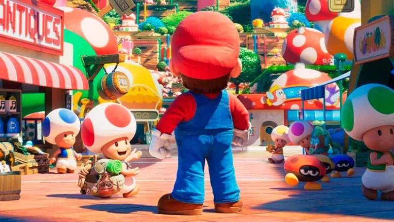 Mad Mario en Rainbow Road: la nueva adaptación cinematográfica de Nintendo 1 Pelicula de Super Mario Bros