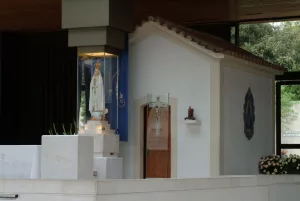 Turismo cristiano: capilla de las apariciones