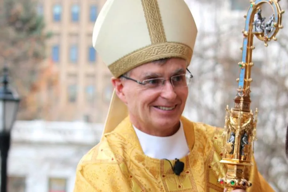 Obispo de Washington asegura que los sacerdotes prefieren ir a la cárcel antes que romper el secreto de confesión 1 Bishop Thomas A. Daly Washington