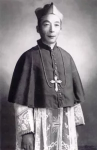 11 Obispos que lucharon contra el comunismo: su legado y valentía 8 Cardenal Ignatius Kung lucho contra el comunismo