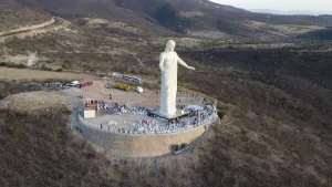 Inauguran en México la imagen más grande de Cristo: el Cristo de la Paz en Zacatecas 2 Cristo de la Paz en Zacatecas