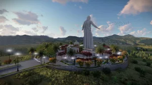 Inauguran en México la imagen más grande de Cristo: el Cristo de la Paz en Zacatecas 3 Cristo de la Paz en Zacatecas