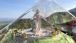 Inauguran en México la imagen más grande de Cristo: el Cristo de la Paz en Zacatecas 4 Cristo de la Paz en Zacatecas