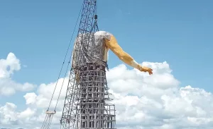 Inauguran en México la imagen más grande de Cristo: el Cristo de la Paz en Zacatecas 5 Cristo de la Paz en Zacatecas