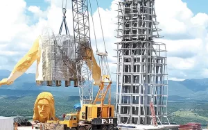 Inauguran en México la imagen más grande de Cristo: el Cristo de la Paz en Zacatecas 6 Cristo de la Paz en Zacatecas
