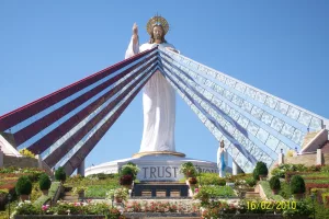 El Santuario de la Divina Misericordia en Filipinas: Un faro de amor y perdón para los peregrinos 2 Dicina Misericordia Filipinas 1