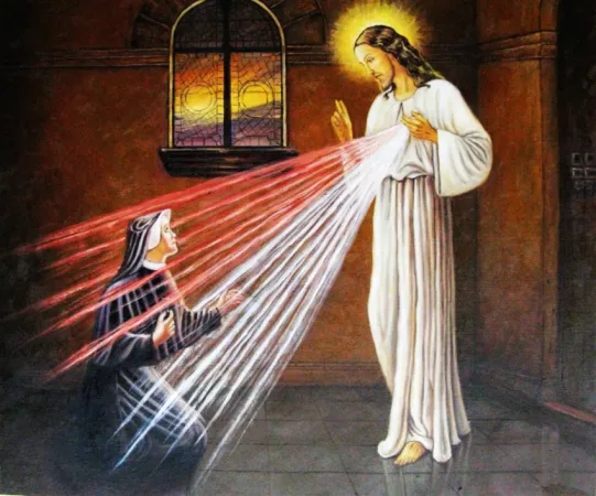 Nueve cosas sobre la Divina Misericordia que debes saber en Domingo de la Misericordia 1 Divina Misericordia y Santa Faustina