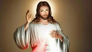Cuadro de la Divina Misericordia sacramental poderoso