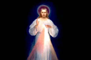 Cuadro de la Divina Misericordia sacramental poderoso