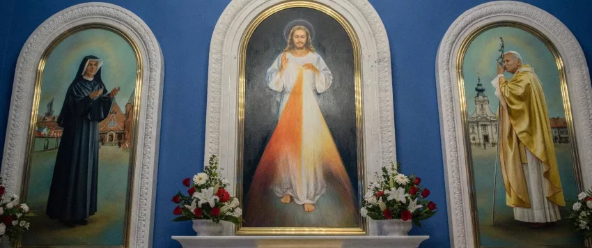 La imagen de la Divina Misericordia