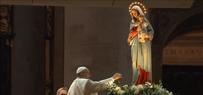 El Vaticano crea Observatorio para estudiar apariciones de la Virgen María 1 El Vaticnao y la virgen Maria