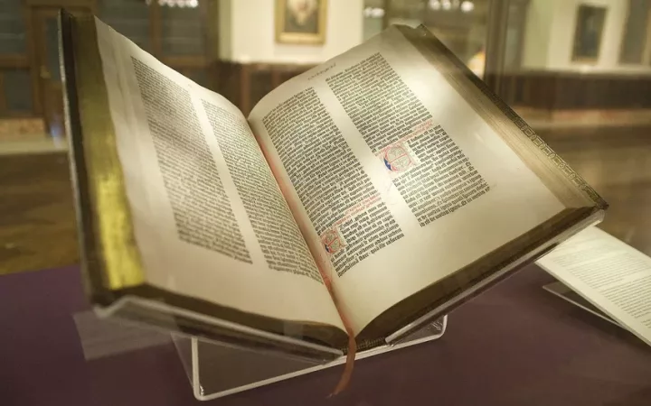 Las 10 mejores traducciones de la Biblia 1 La Biblia