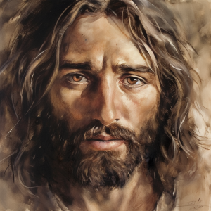 Descubre las 15 increíbles imágenes de Jesucristo creadas con inteligencia artificial 16